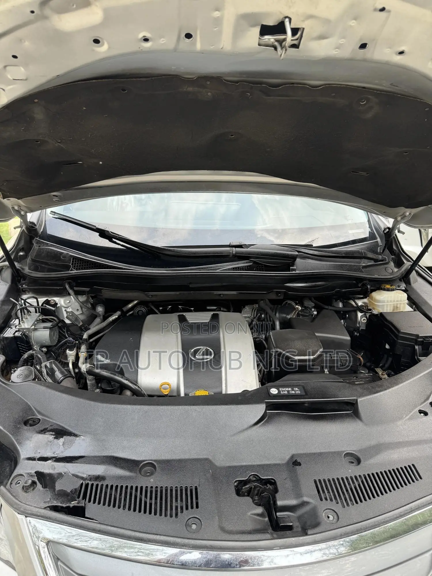 Lexus RX 350 AWD 2016 Silver