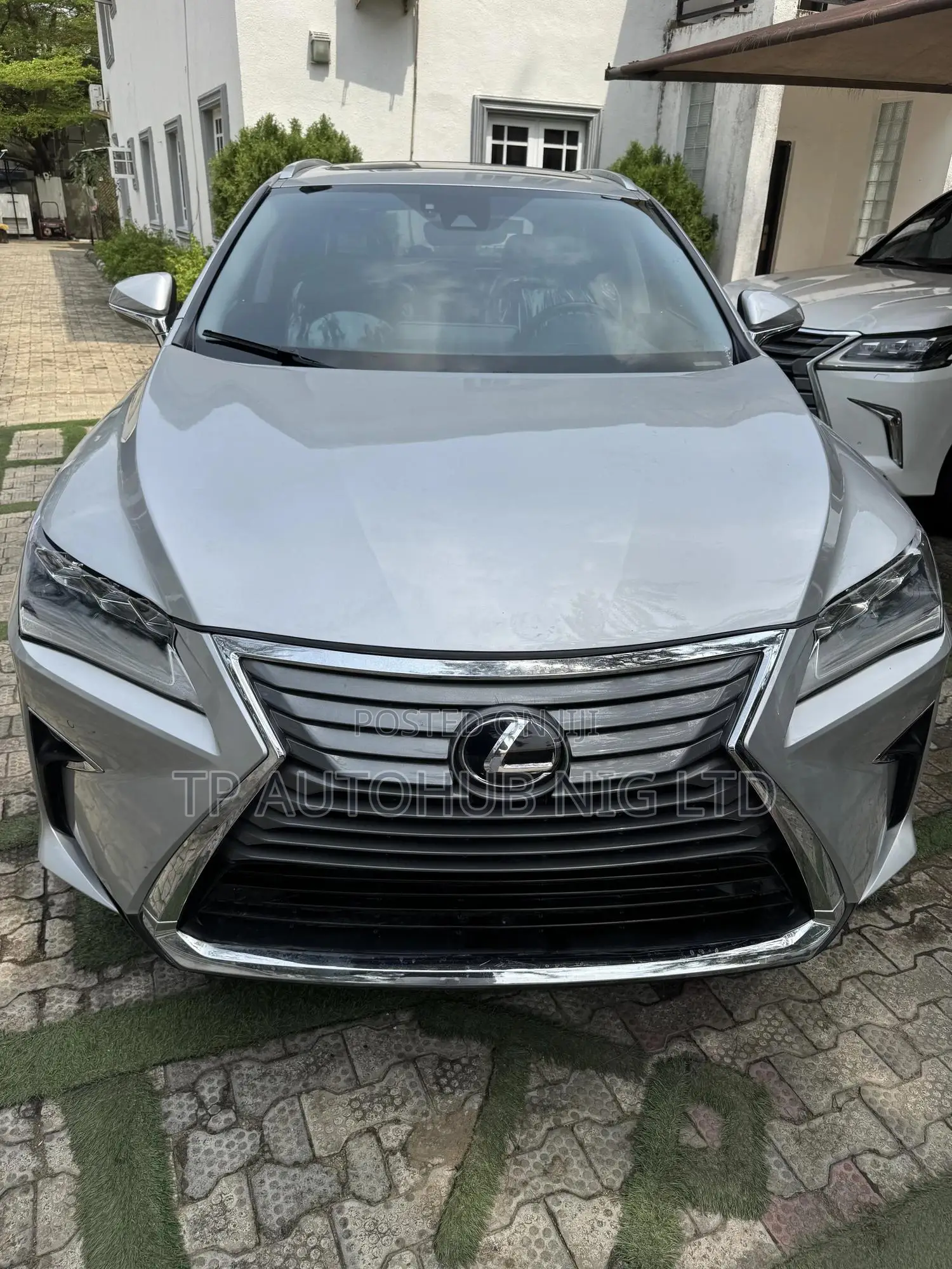 Lexus RX 350 AWD 2016 Silver