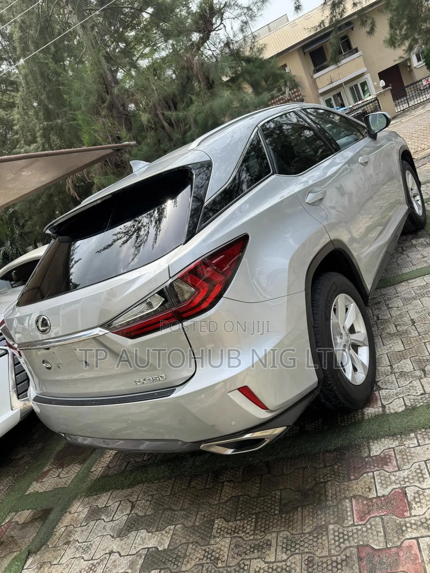 Lexus RX 350 AWD 2016 Silver