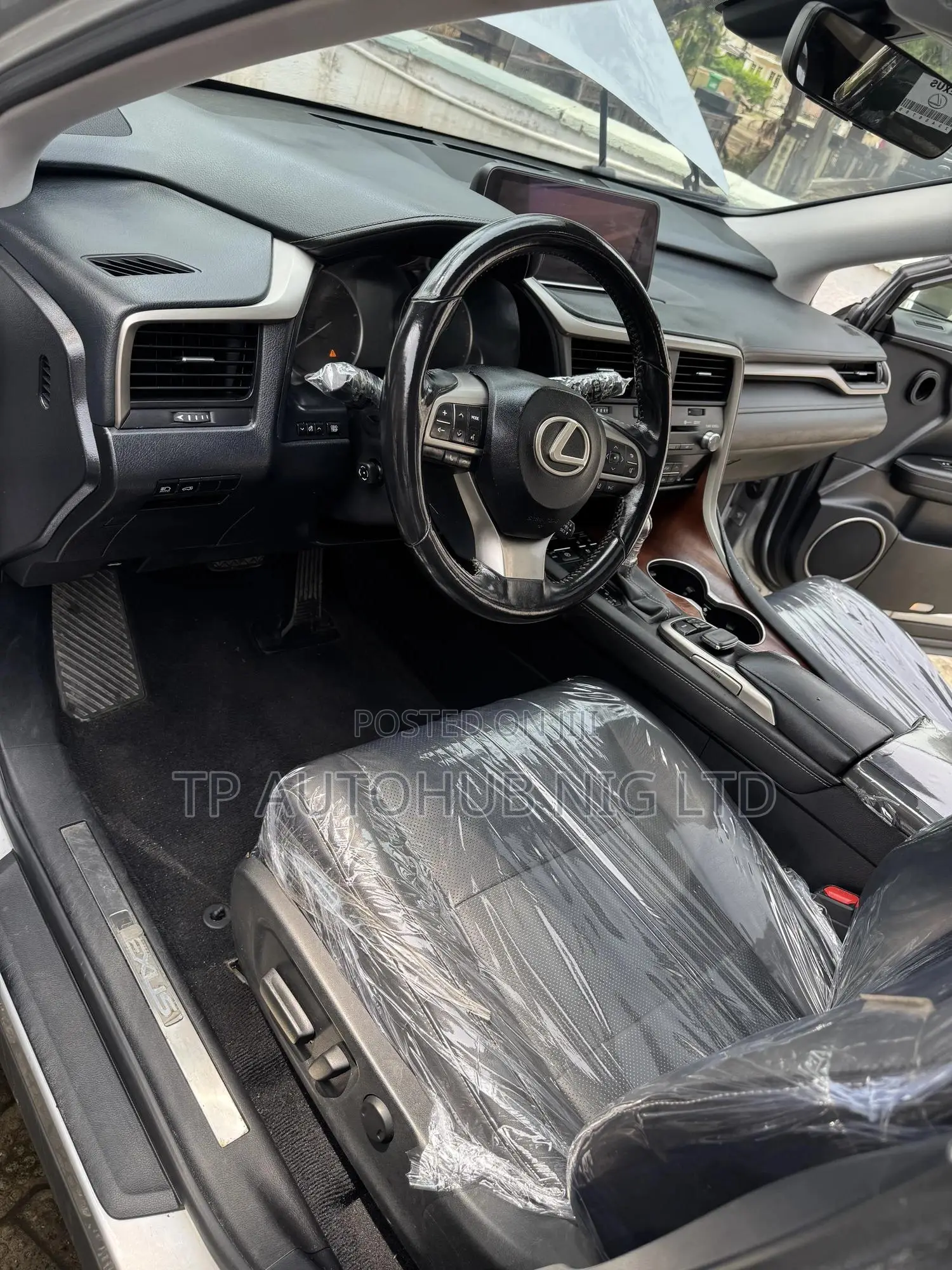 Lexus RX 350 AWD 2016 Silver