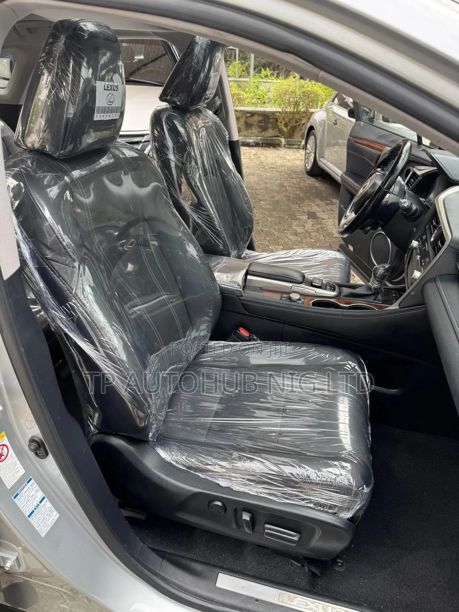 Lexus RX 350 AWD 2016 Silver
