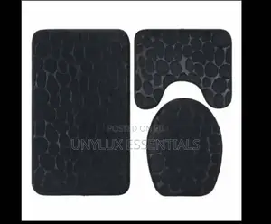 3 in 1 Toilet Mat