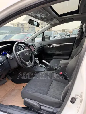 Honda Civic EX-L 4dr Sedan (1.8L 4cyl CVT) 2014 White