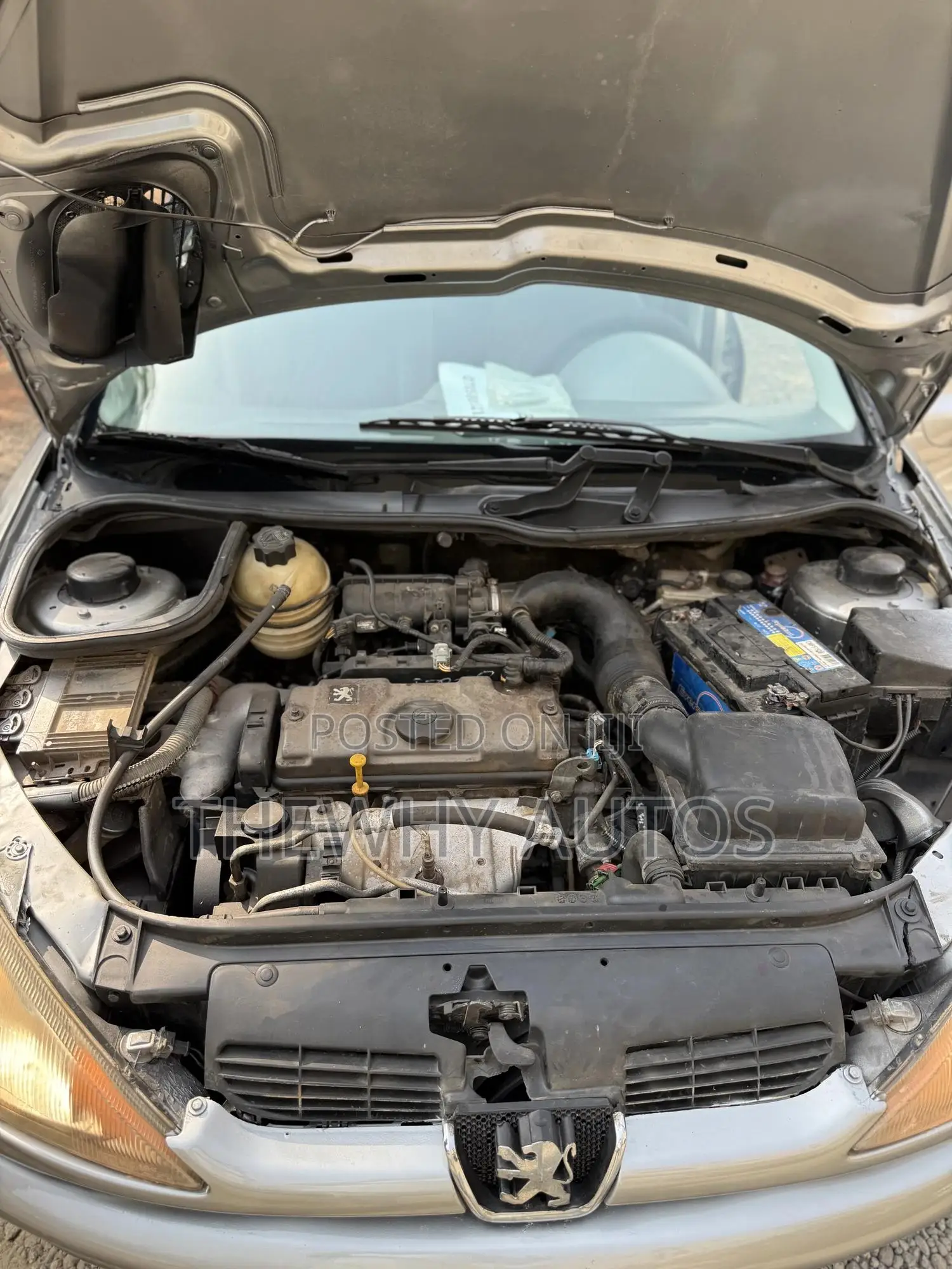 Peugeot 206 CC Automatic 2005 Silver