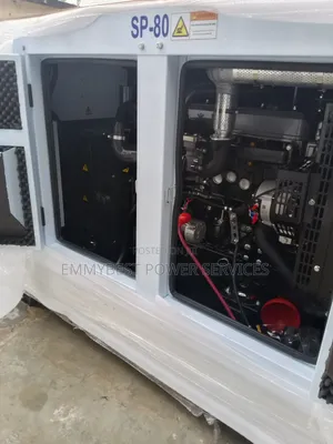 Perkins 80kva Soundproof Generator 100% Copper
