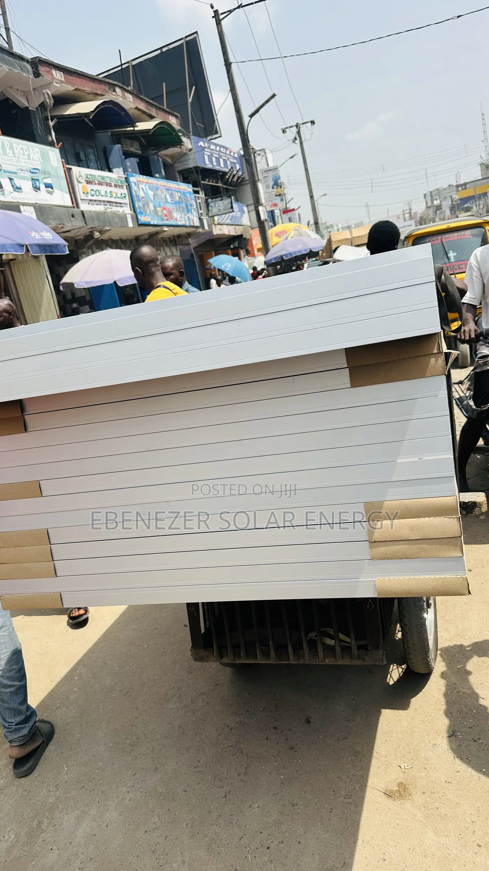 630w Jinko Solar Panels Bifacial