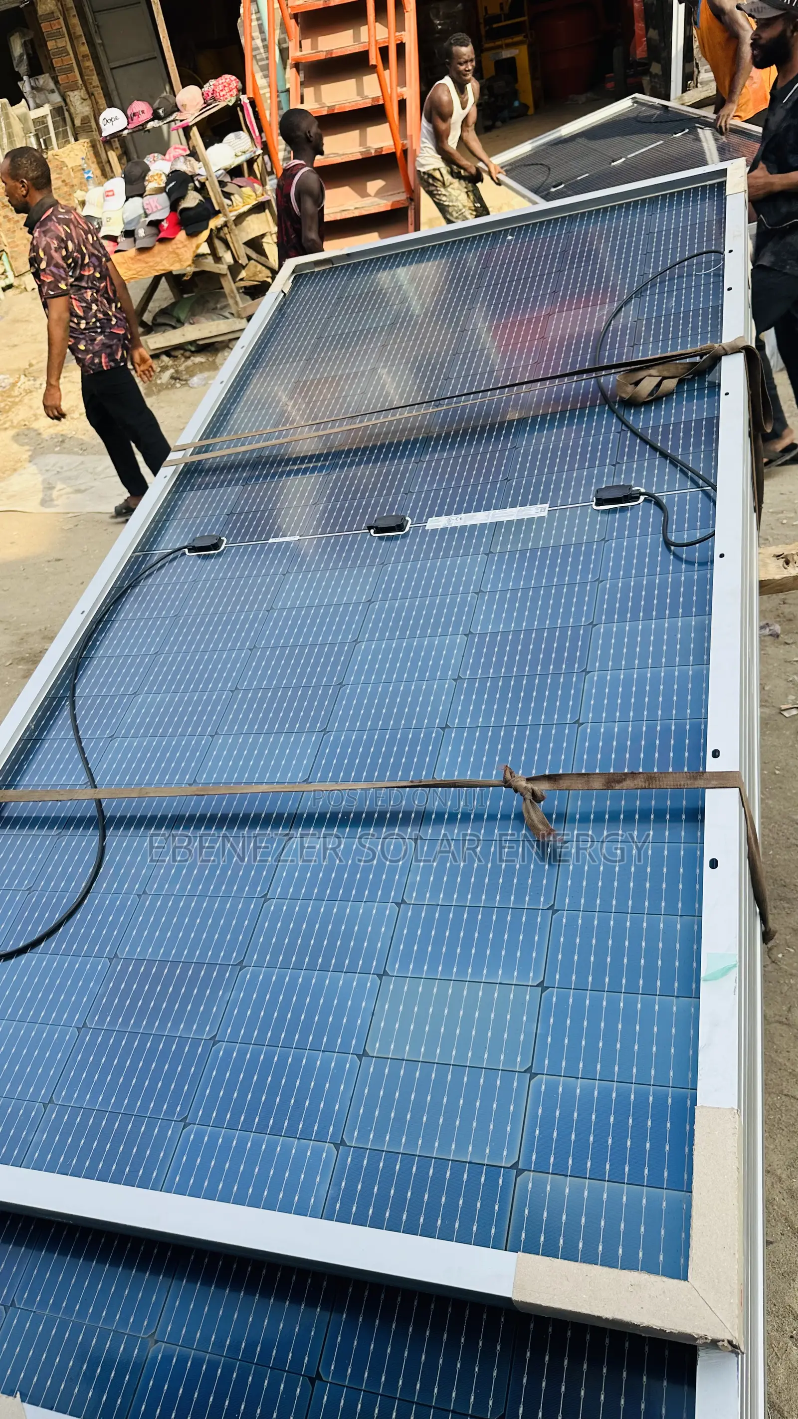 630w Jinko Solar Panels Bifacial