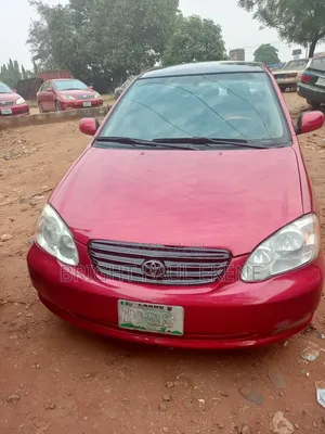 Toyota Corolla 2006 Red