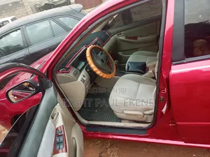 Toyota Corolla 2006 Red