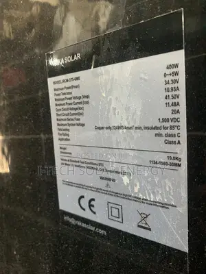 400watts Vaka Solar Panel