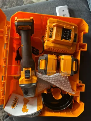 Angle Grinding Machine Battery Complet Set With Charger Complete Set