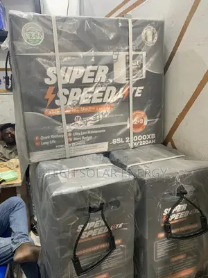 220ams Super Speed Tubular Battery