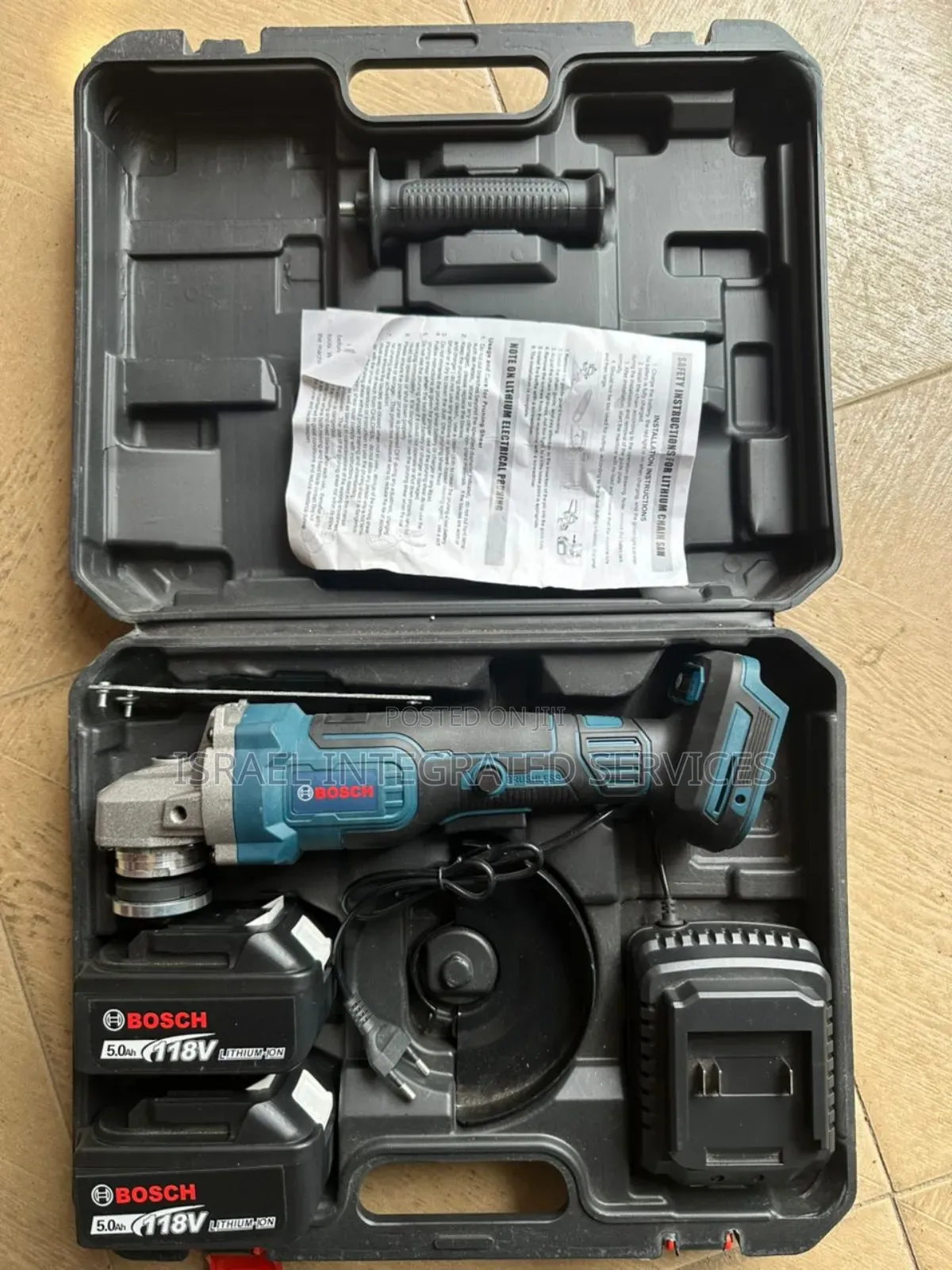 Angle Grinding Machine Battery 118v Bosch