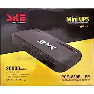 Ske 20000mah Mini Dc Router Power Bank