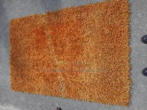 4x6 Orange Persian Rug