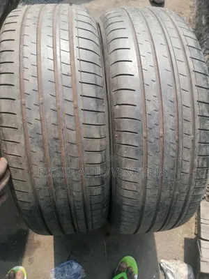 Graded 235/55r20 Yokohama With Current Date
