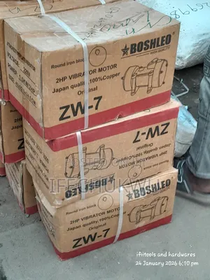 2hp Vibrator Motor Zw -7