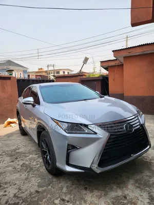 Lexus RX 2016 Silver