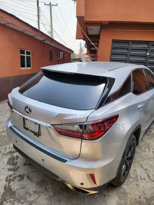 Lexus RX 2016 Silver
