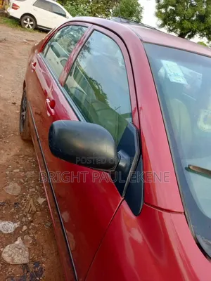 Toyota Corolla 2008 Red