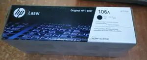Hp Black Toner 106a