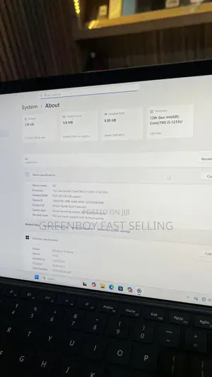 Laptop Microsoft Surface Pro 9 8GB Intel Core i5 SSD 256GB