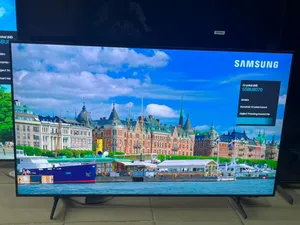 Samsung 55-Inch Crystal Uhd Full Smart Tv