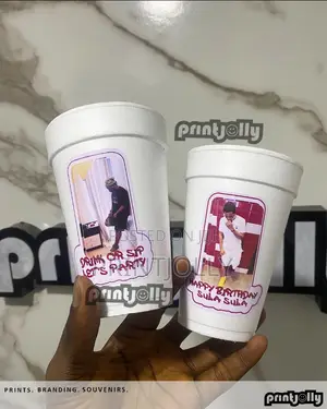 Styrofoam Cup