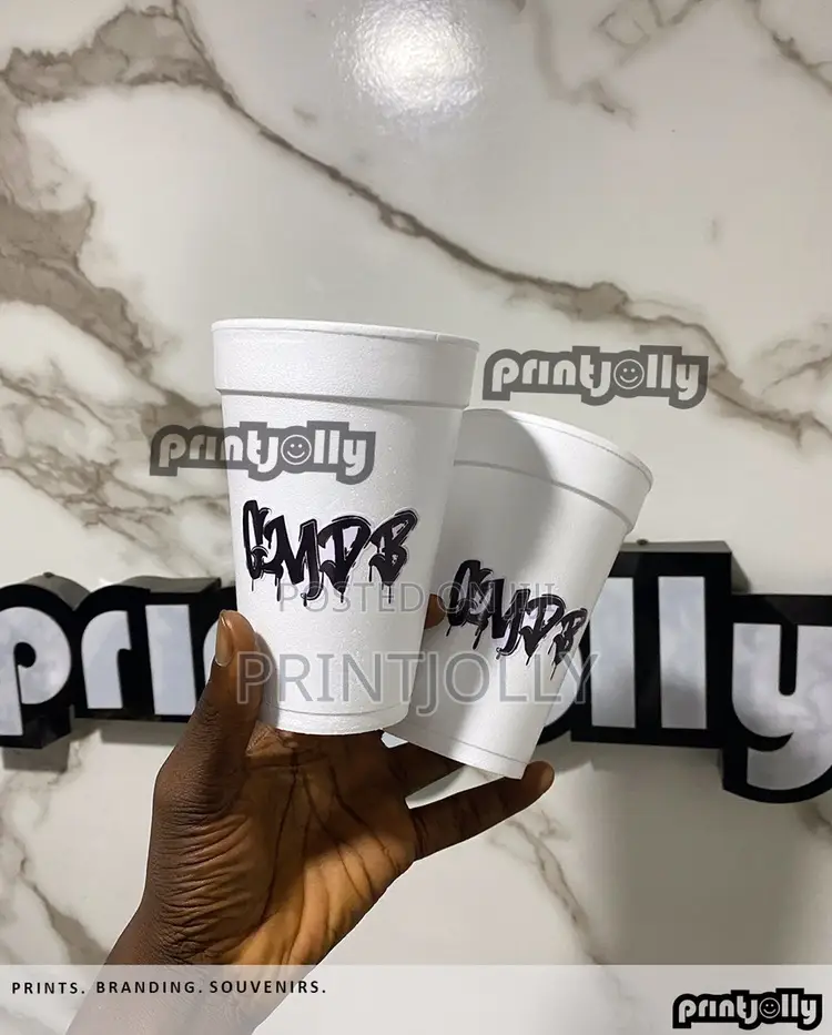 Styrofoam Cup