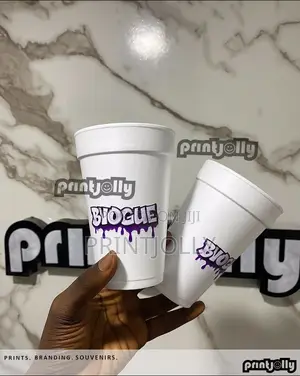 Styrofoam Cup