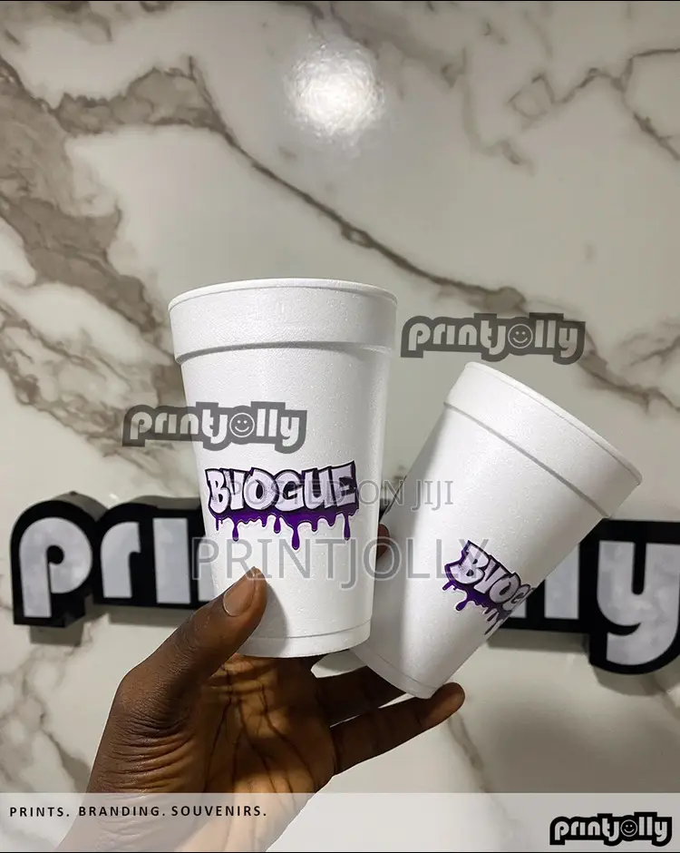 Styrofoam Cup