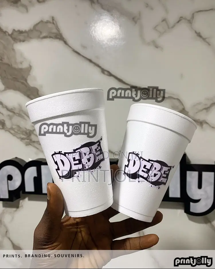 Styrofoam Cup