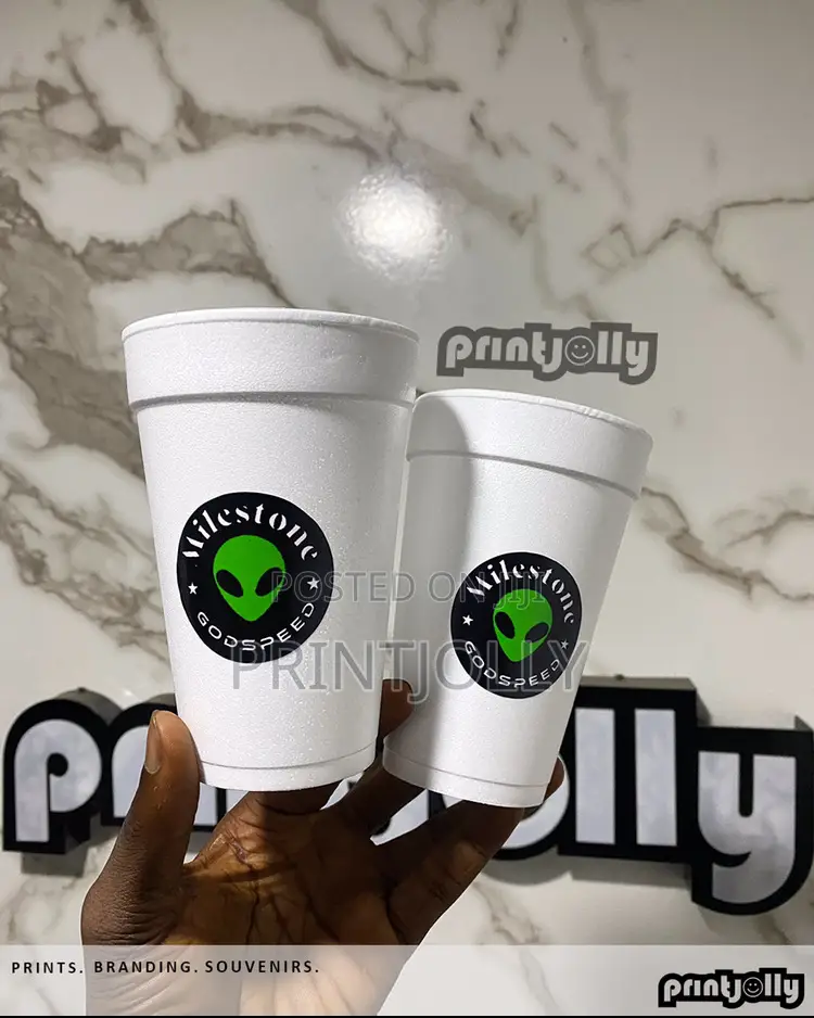 Styrofoam Cup