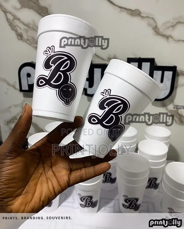 Styrofoam Cup