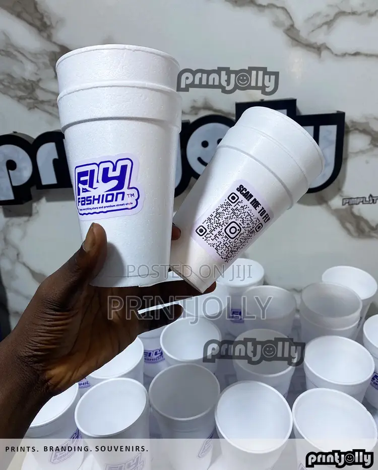 Styrofoam Cup