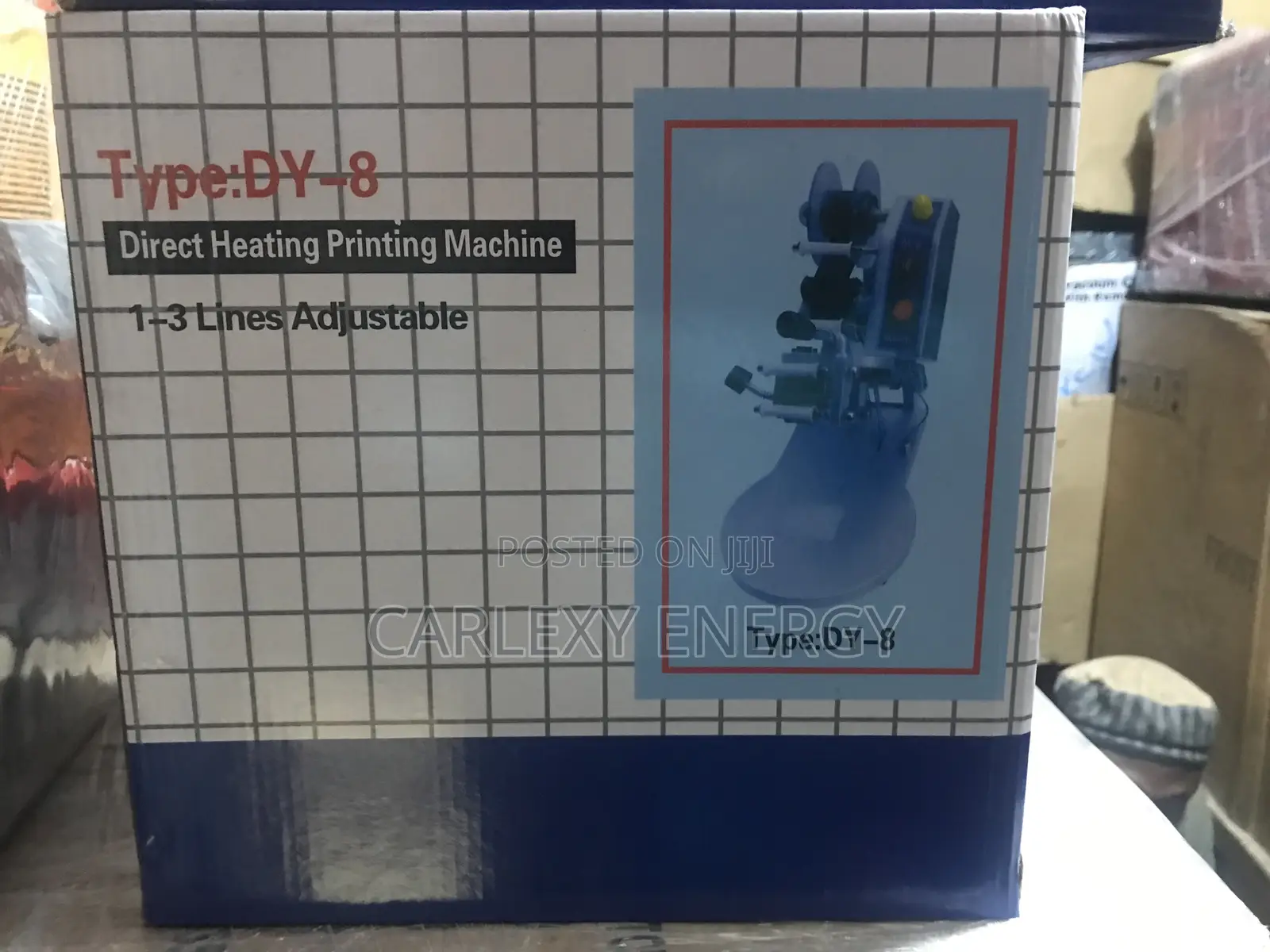 Dy 8 Coding Machine