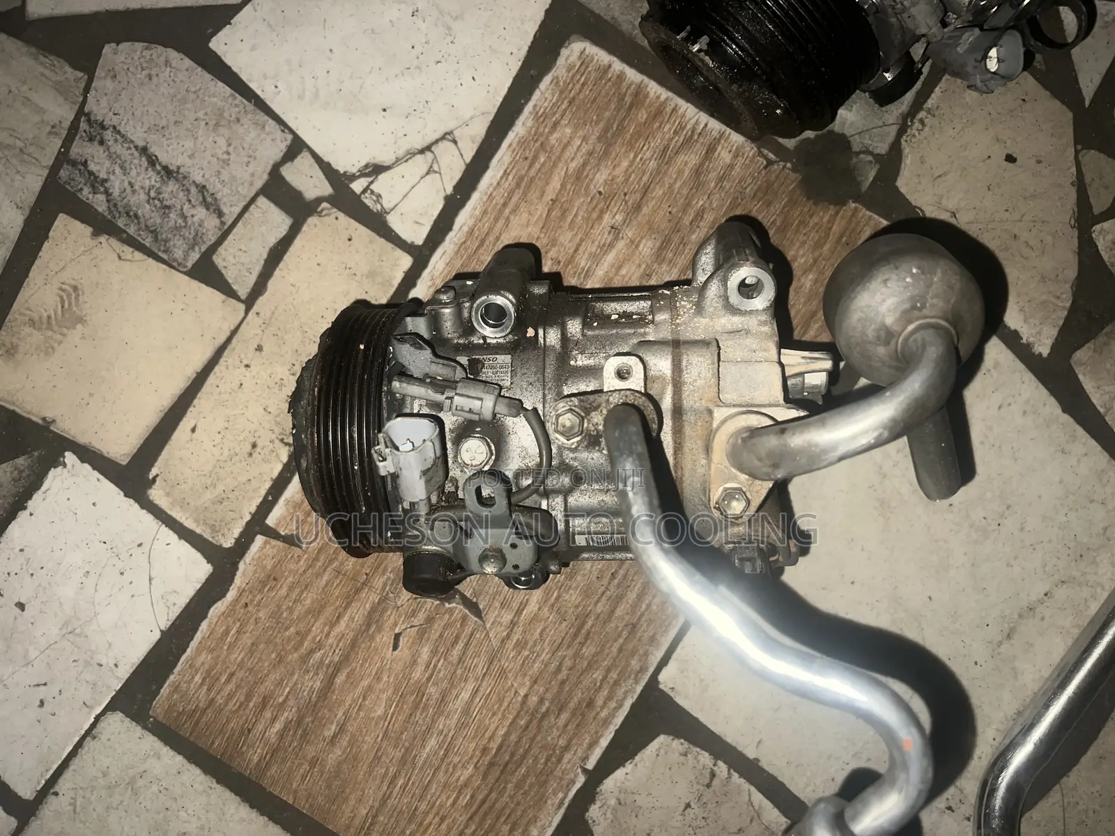 Ac Compressor For Highlander 2015-2025