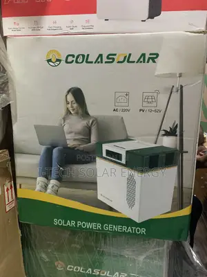 2kwh Cola Solar Generator