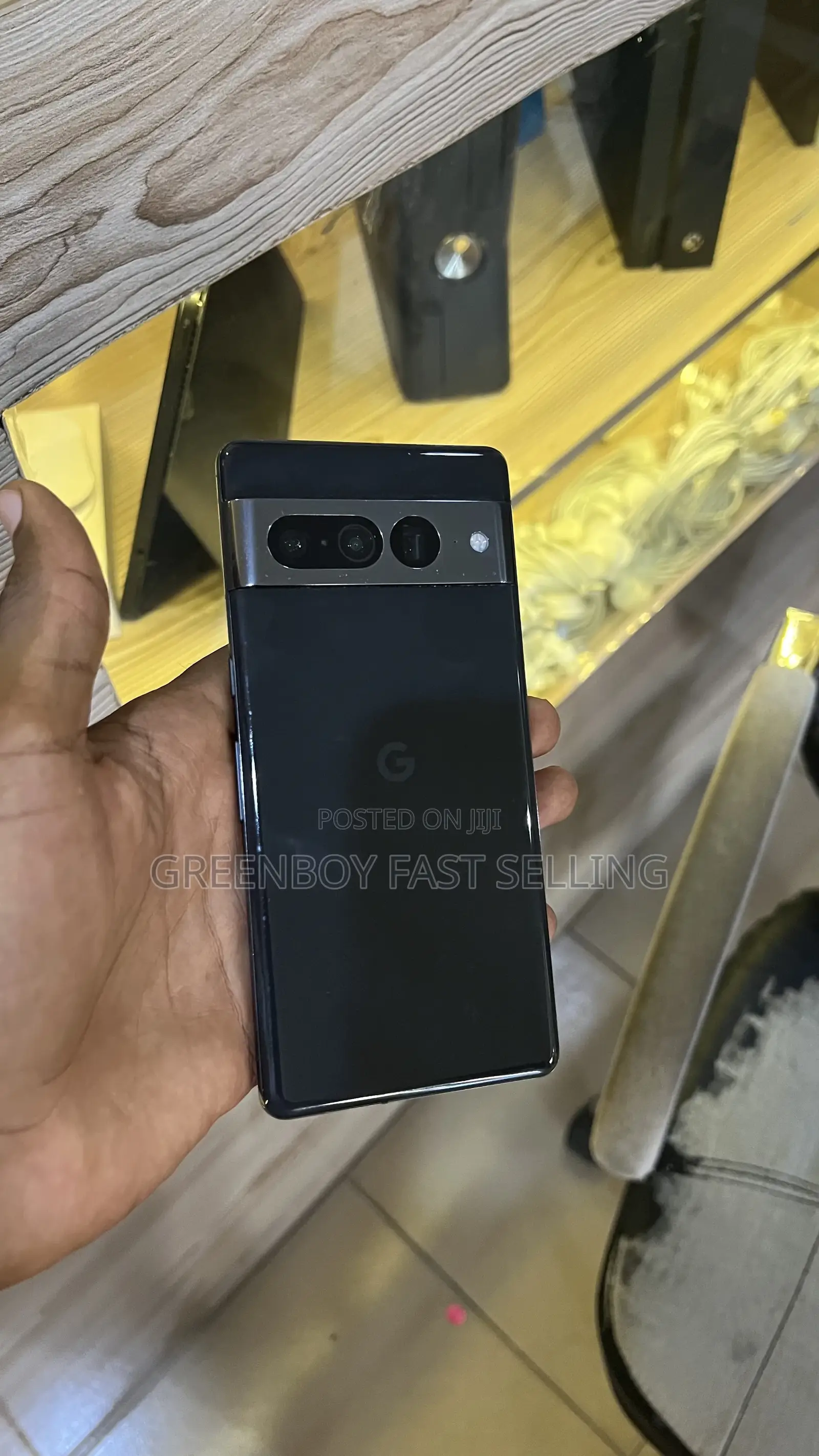 Google Pixel 6 Pro 128 GB Black