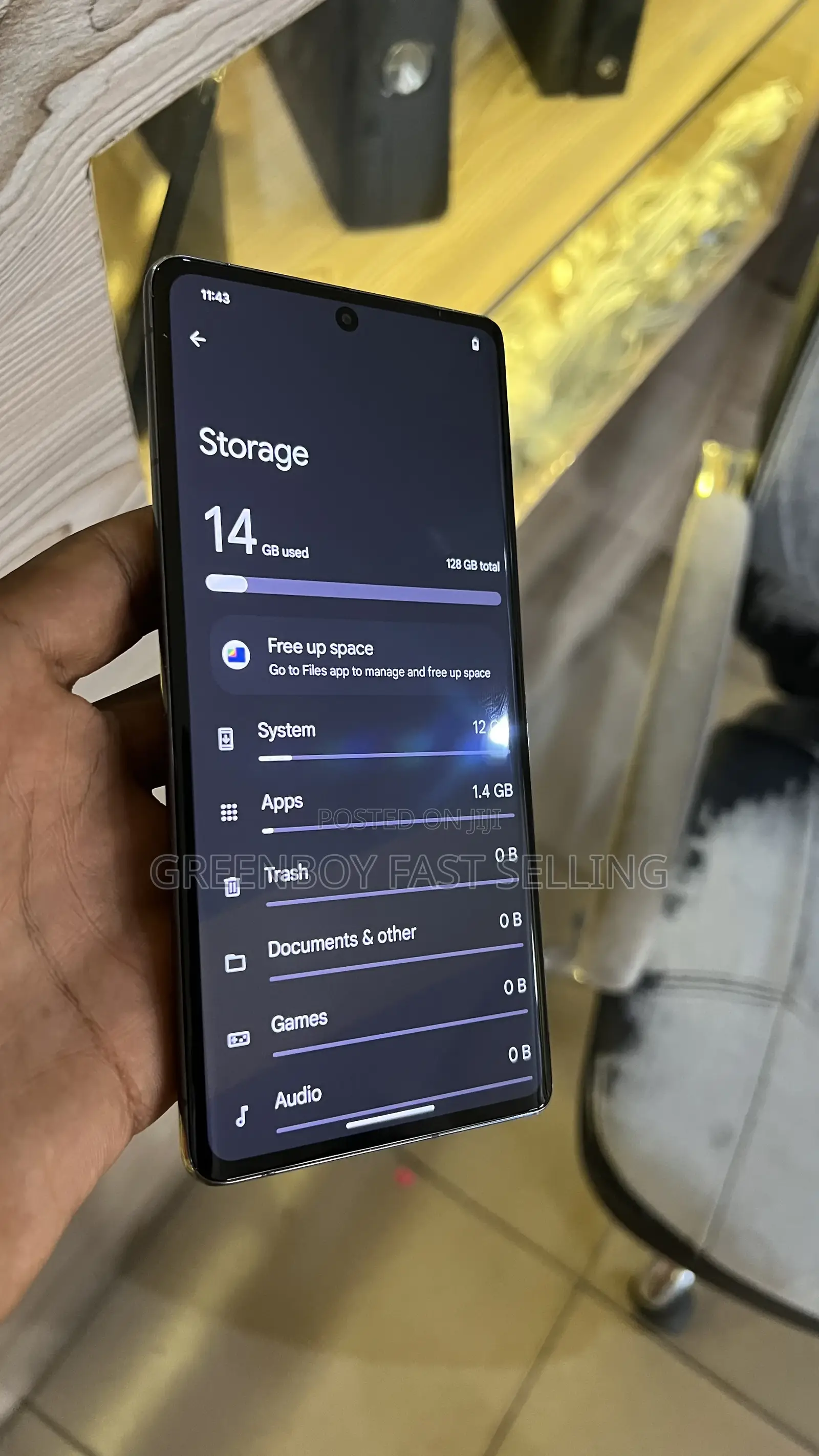 Google Pixel 6 Pro 128 GB Black