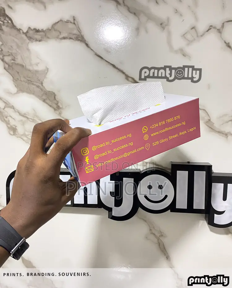 Customized Tissue Box