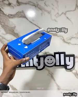 Customized Tissue Box