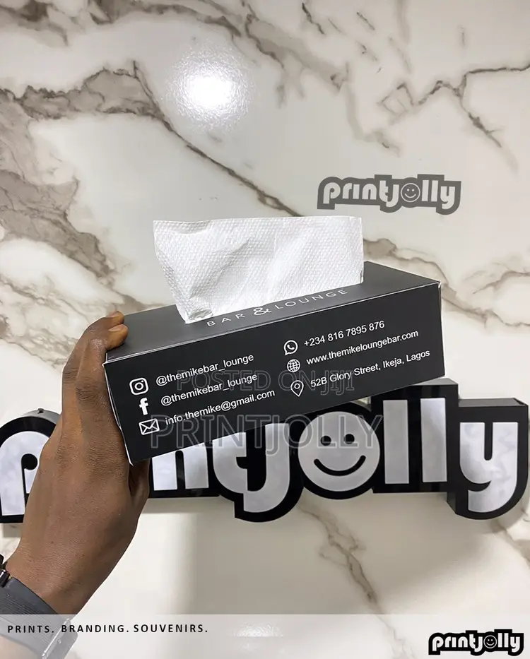 Customized Tissue Box