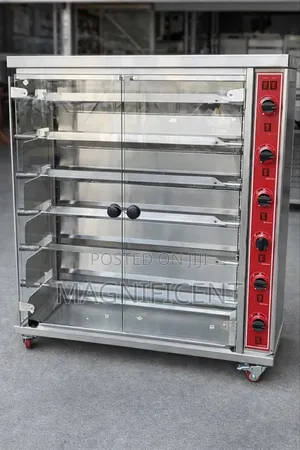 Original Standing Kitchen Roaster/Rotisserie