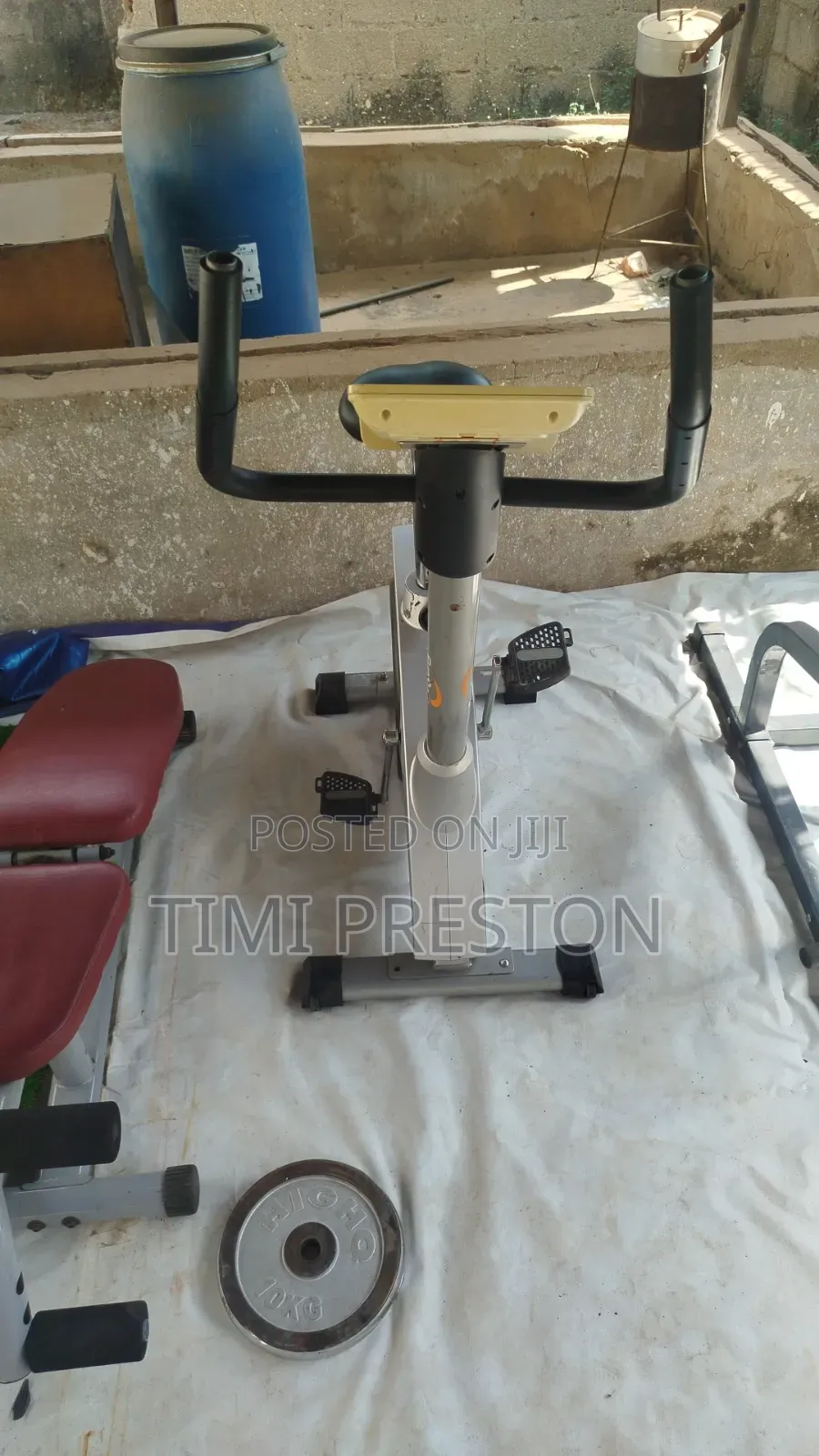 Gym Equipment for Exercise