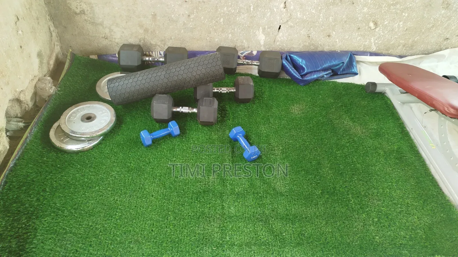 Gym Equipment for Exercise