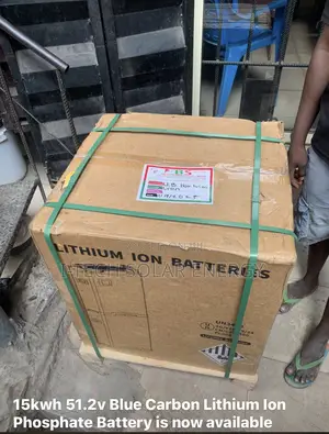15kwh Blue Carbon Solar Lithium Battery