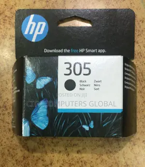 Hp Black Ink 305