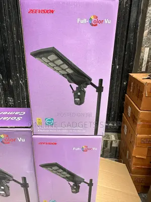 Dual Lens Ubox Street Light Camera