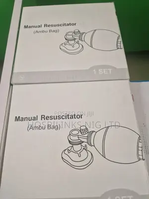 Manual Ambu Bag Adults